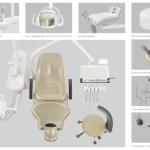 Dental clinic chair Sutem S-TD 520