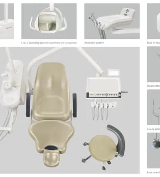 Dental clinic chair Sutem S-TD 520