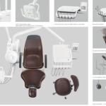 Dental clinic chair Suntem ST-D 307