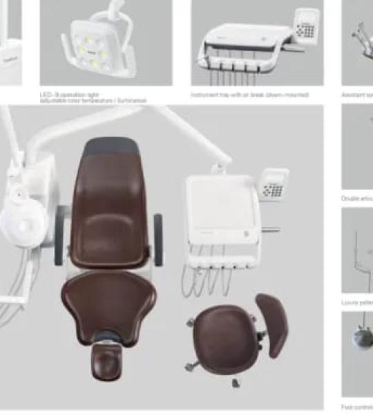 Dental clinic chair Suntem ST-D 307